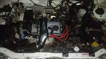 پراید 132 مدل 1389 بی رنگ - تصویر 2