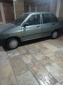 پراید‏، صندوق دار‏