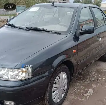 سمند ای اف سون.