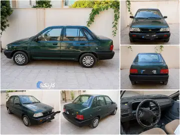 پراید‏، صندوق دار‏ - تصویر 2