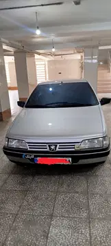 پژو‏، 405‏، GLX دوگانه سوز‏