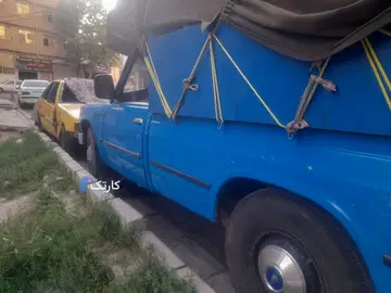 زامیاد‏، وانت نیسان‏، دوگانه سوز‏ - تصویر 4