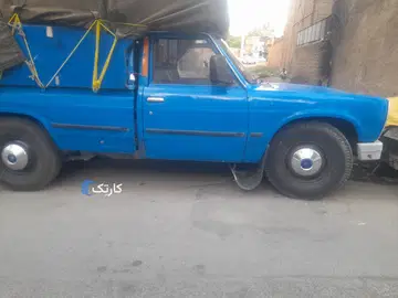 زامیاد‏، وانت نیسان‏، دوگانه سوز‏ - تصویر 3