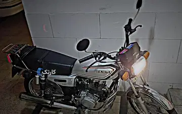 هوندا‏، CG 125‏ - تصویر 1