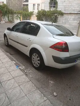 رنو‏، مگان (مونتاژ)‏، 2000‏ - تصویر 2