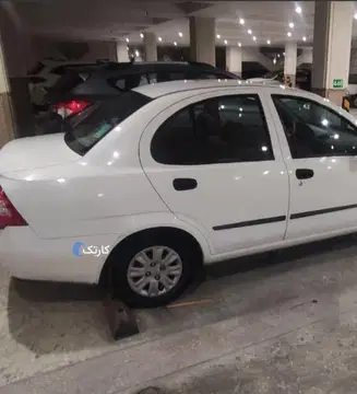 تیبا‏، صندوق دار‏، SX بنزینی‏