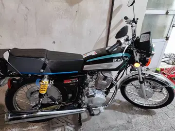 کویر موتور‏، 125‏ - تصویر 1