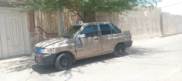 پراید‏، صندوق دار‏