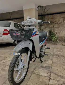 روان سیکلت‏، 125 بی کلاچ‏ - تصویر 1