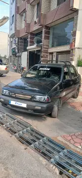 پراید‏، صندوق دار‏