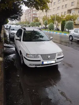 سمند‏، LX‏ دوگانه کارخانه مدل 95