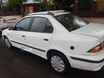 سمند‏، LX‏ دوگانه کارخانه مدل 95 - تصویر 3