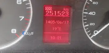 سمند‏، LX‏ دوگانه کارخانه مدل 95 - تصویر 5
