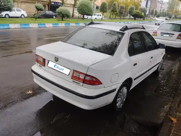 سمند‏، LX‏ دوگانه کارخانه مدل 95 - تصویر 4
