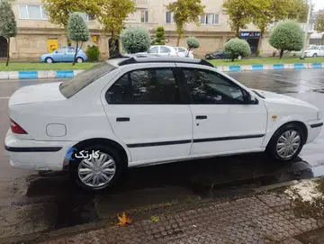سمند‏، LX‏ دوگانه کارخانه مدل 95 - تصویر 2