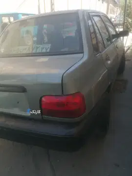 پراید‏، صندوق دار‏ دوگانه سوز مدل90 - تصویر 3