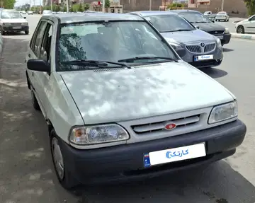 پراید‏، صندوق دار‏