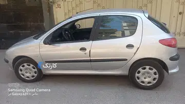 پژو‏، 206‏، تیپ 2‏ - تصویر 1