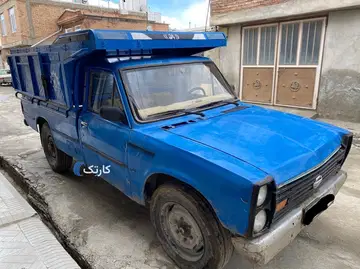 زامیاد‏، وانت نیسان‏، دوگانه سوز‏