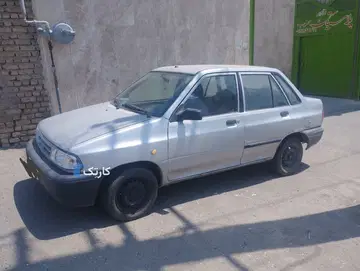 پراید‏، صندوق دار‏