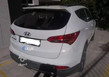 هیوندای‏، سانتافه‏، 4 سیلندر تک دیفرانسیل‏ - تصویر 3