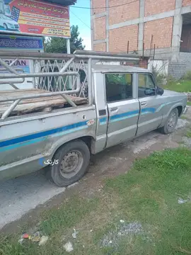 مزدا‏، وانت دوکابين‏ دوگانه سوز ۸۲ - تصویر 6
