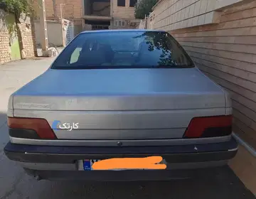پژو‏، 405‏، GLX دوگانه سوز‏ - تصویر 2