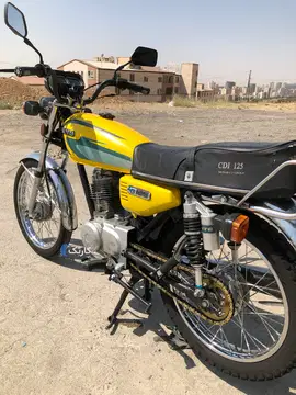 هوندا‏، CG 125‏ - تصویر 2