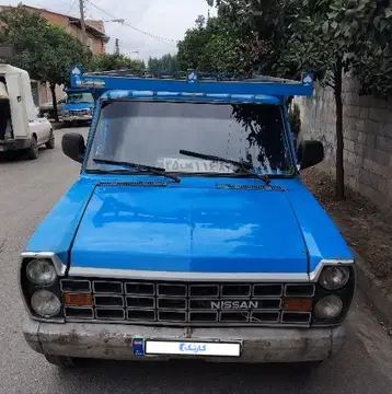 زامیاد‏، وانت نیسان‏، دوگانه سوز‏