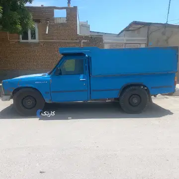 زامیاد‏، وانت نیسان‏، دوگانه سوز‏ - تصویر 2
