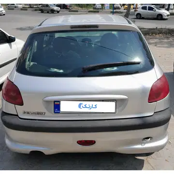پژو‏، 206‏، تیپ 2‏ - تصویر 2