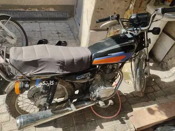 هندا ۱۲۵ سالم و مرتب - تصویر 1