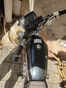 هندا ۱۲۵ سالم و مرتب - تصویر 2