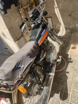 هندا ۱۲۵ سالم و مرتب - تصویر 3