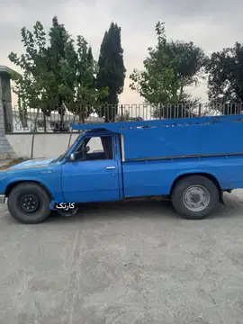 زامیاد‏، وانت نیسان‏، دوگانه سوز‏ - تصویر 4