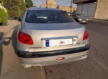 پژو‏، 206 SD‏، V20‏ - تصویر 2