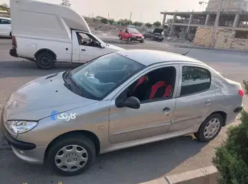 پژو‏، 206 SD‏، V20‏ - تصویر 5