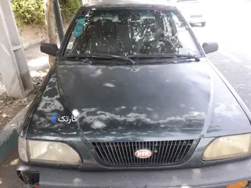 پراید‏، صندوق دار‏