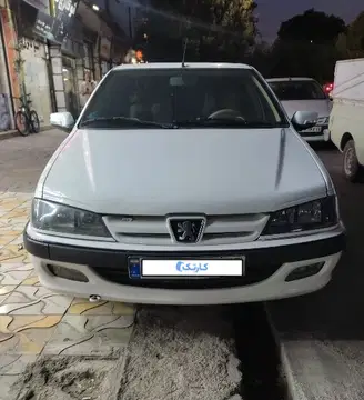 پژو‏، پارس‏، دوگانه سوز‏