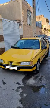 پژو‏، 405‏، GLX دوگانه سوز‏