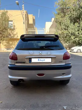 پژو‏، 206‏، تیپ 2‏ - تصویر 6