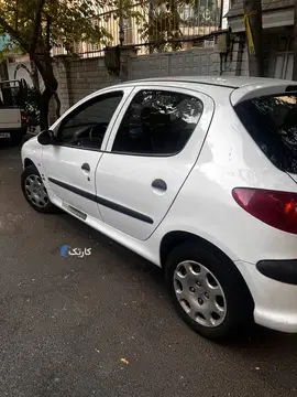 پژو‏، 206‏، تیپ 2‏ - تصویر 1