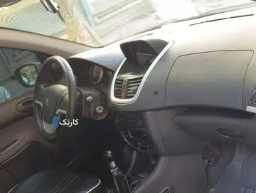 پژو‏، 207‏، پانوراما دنده ای TU5P‏ - تصویر 2