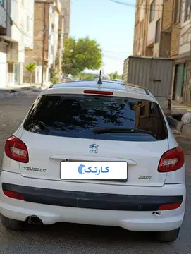پژو‏، 207‏، پانوراما دنده ای TU5P‏ - تصویر 4