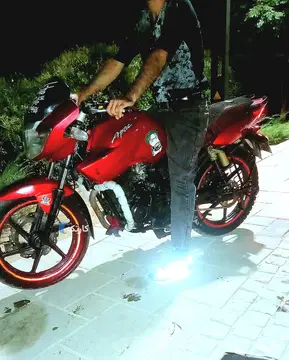 تی وی اس‏، آپاچی 160‏ - تصویر 5