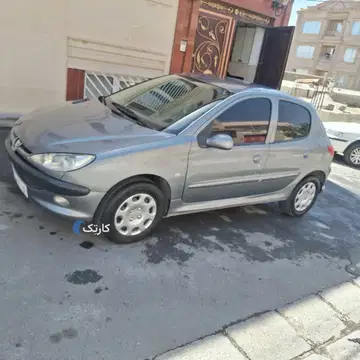 پژو‏، 206‏، تیپ 2‏ - تصویر 1