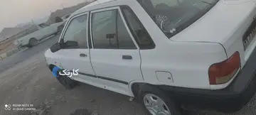 پراید‏، صندوق دار‏