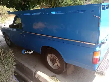 زامیاد‏، وانت نیسان‏، دوگانه سوز‏