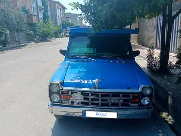 زامیاد‏، وانت نیسان‏، دوگانه سوز‏ - تصویر 3