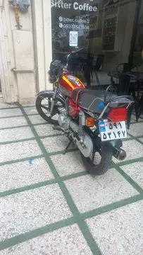 هوندا‏، CDI 125‏ - تصویر 6